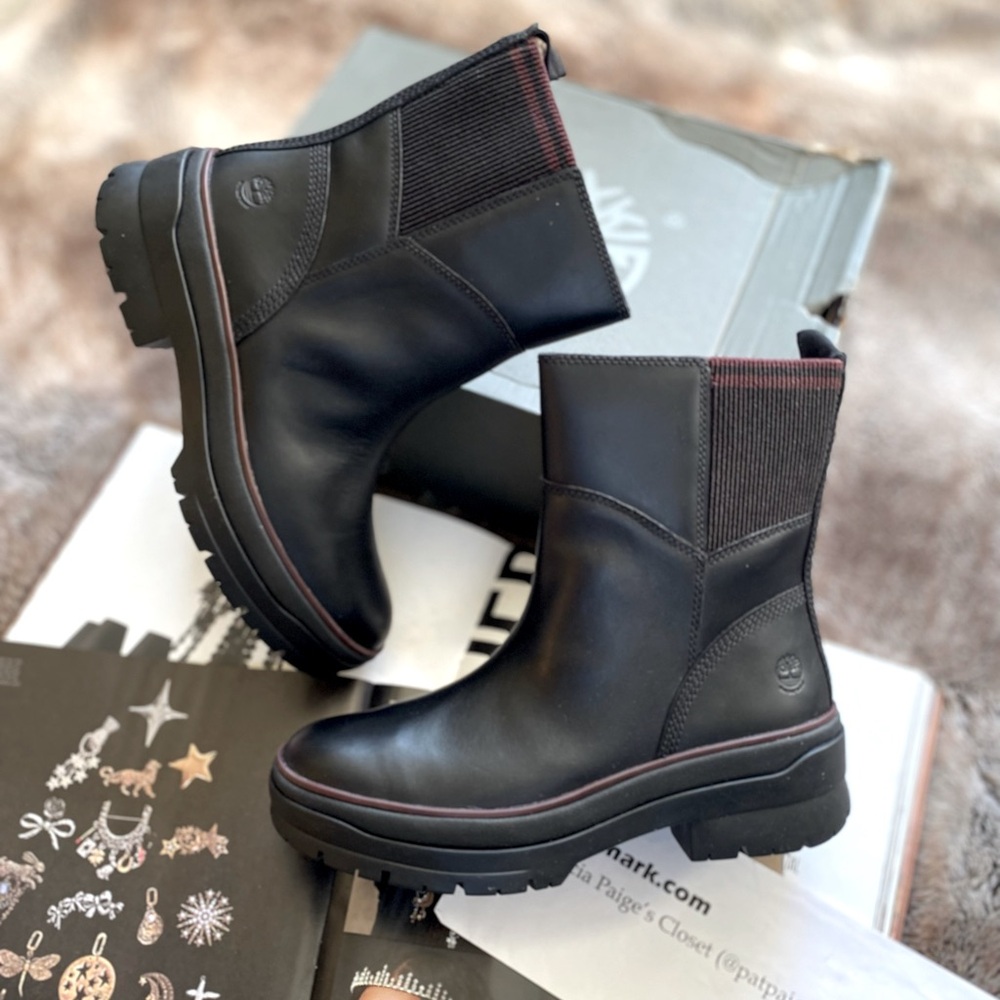 Timberland Malynn Waterproof Side-Zip Winter Boots